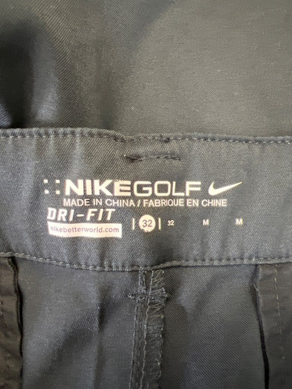 Nike Men's Black Dri-Fit Tour Performance Golf Shorts - 32 image 3