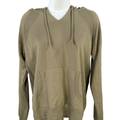 Athleta Women's Green Long Sleeve Pullover Hoodie Sweater - XS