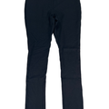 White House Black Market Women's Black Pull On Slit Ankle Pants - S