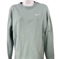 Nike Women's Blue Flex Crew Long Sleeve Sweatshirt - M