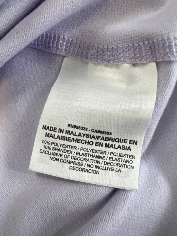 Nike Women's Purple 1/4 Zip Long Sleeve Running Shirt - S image 4