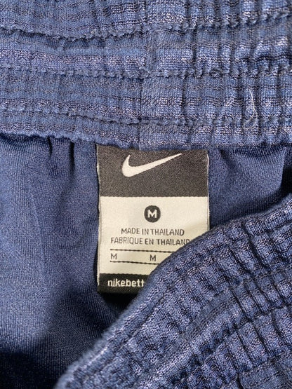 Nike Men's Blue/White Drawstring Waist Athletic Shorts - M image 3