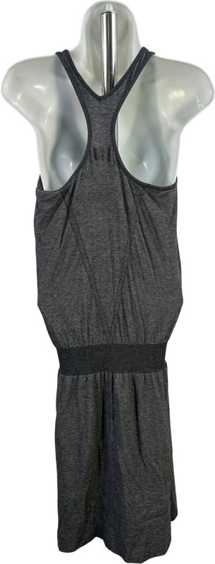 Athleta Women’s Gray Pure Beach Racerback Swim Cover Dress - S image 2