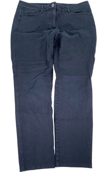 White House Black Market Women’s Black Skinny Leg Denim Jeans - 10 image 2