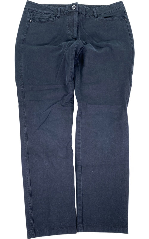 White House Black Market Women’s Black Skinny Leg Denim Jeans - 10 image 2