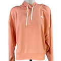Puma Women's Pink Light Weight Cropped Sweatshirt - M