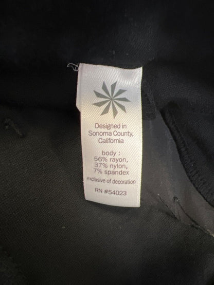 Athleta Women's Black Ponte Skinny Pants - 8 image 4