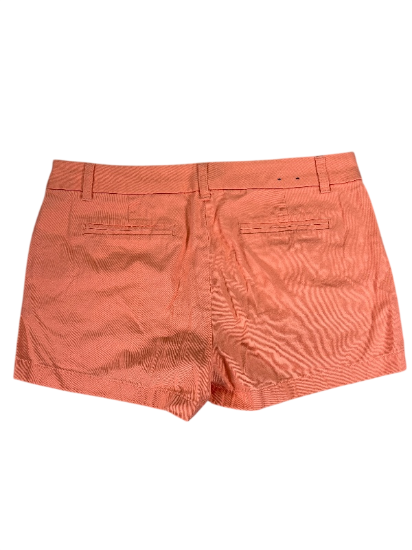 J.Crew Women's Pink Coral Cotton Chino Shorts - 12 image 2