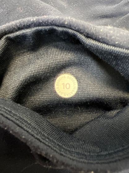 Lululemon Women's Navy Blue High Rise Align Cropped Jogger Yoga Pants - 10 image 3