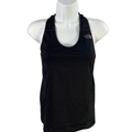 The North Face Women's Black Racerback Sleeveless Built-In-Bra Tank Top - S