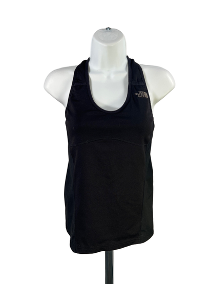 The North Face Women's Black Racerback Sleeveless Built-In-Bra Tank Top - S
