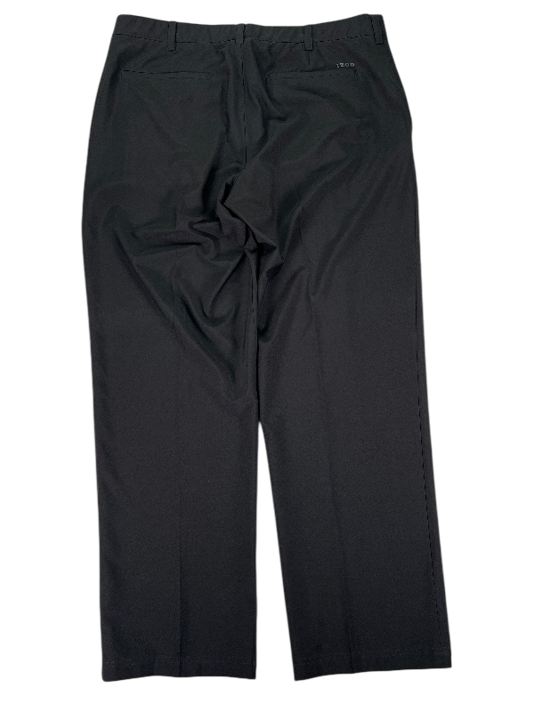 Izod Men's Black Athletic Golf Pants - 40x32 image 2