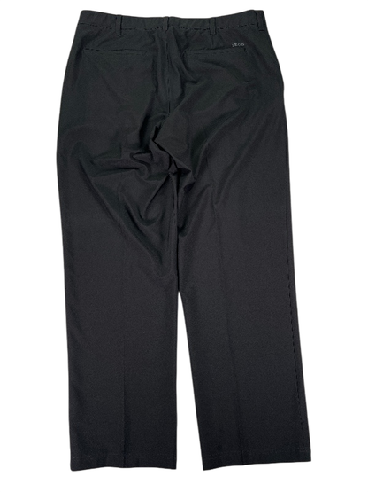 Izod Men's Black Athletic Golf Pants - 40x32 image 2