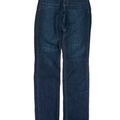 Express Jeans Women's Dark Wash High Rise Denim Jeggings - 4