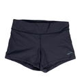 Brooks Women's Gray Run Happy Fitted Athletic Running Shorts - M
