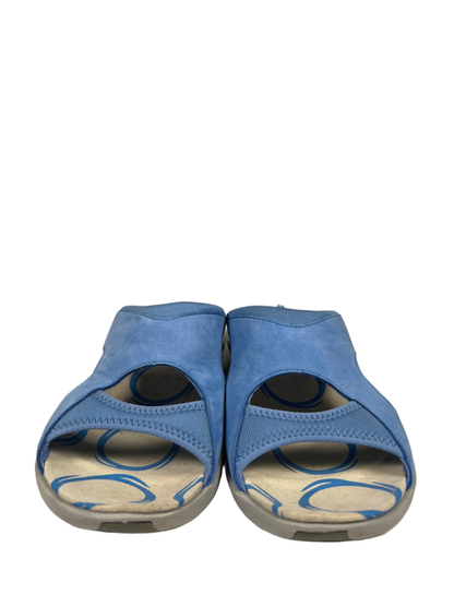 Merrell Women's Blue Slip On Open Toe Sandals - 8 image 2