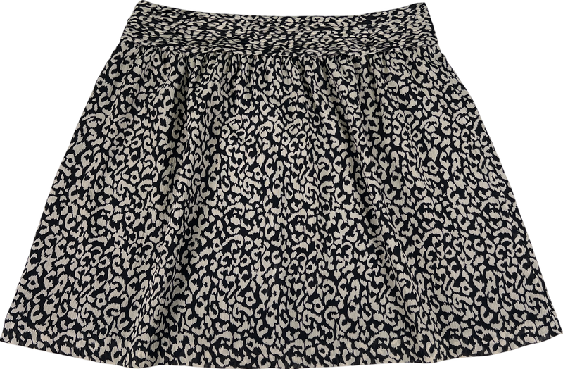 LOFT Women’s Black Side Zip Short Skirt - 6 image 2