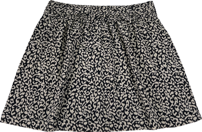 LOFT Women’s Black Side Zip Short Skirt - 6 image 2