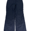 Ann Taylor Women's Black Pinstripe Dress Pants - 6P