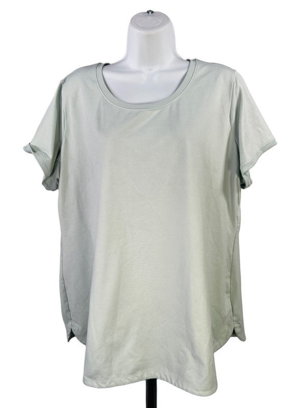 Duluth Trading Women's Blue Noga Classic Short Sleeve T-Shirt - Plus 1X