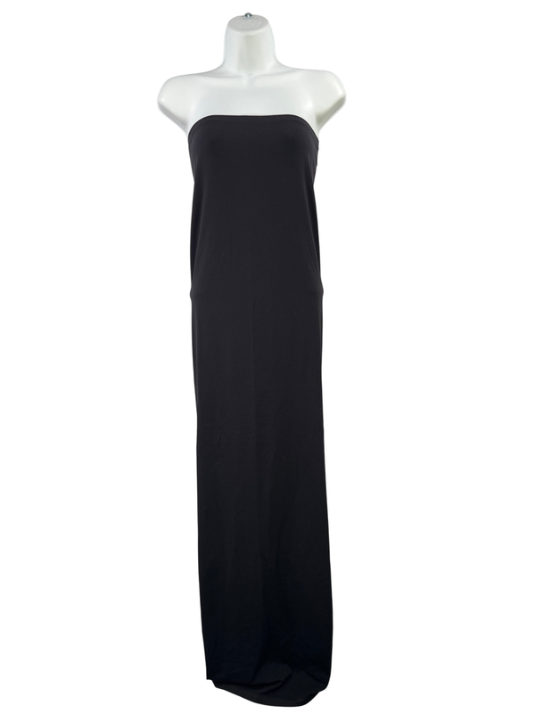 Wolford Velvet De Luxe Women's Black Bodywear Strapless Slip - M