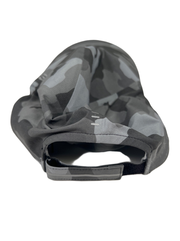 Lululemon Men's Gray Heritage 365 Camo Fast Free Running Hat - One Size image 3