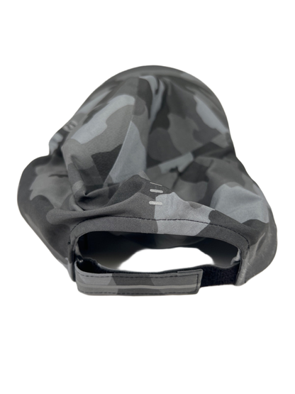 Lululemon Men's Gray Heritage 365 Camo Fast Free Running Hat - One Size image 3