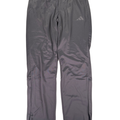 Adidas Men's Gray Pull On Zip Ankle Training Athletic Pants - L