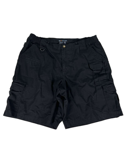 511 Tactical Series Men's Black Taclite Pro Ripstop Cargo Shorts - 36