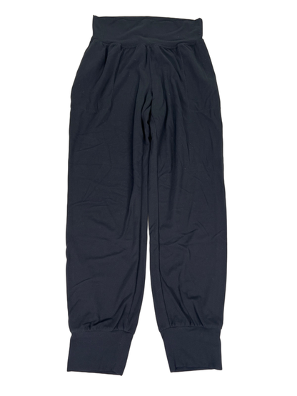 Athleta Women's Black Salutation Pull On Stretch Jogger Pants - S