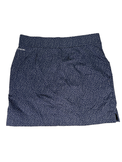 Columbia Women's Blue Omni-Shield Lined Pull On Athletic Skort - L image 2