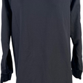Athleta Women’s Black Snappy Long Sleeve Sweatshirt Dress - S