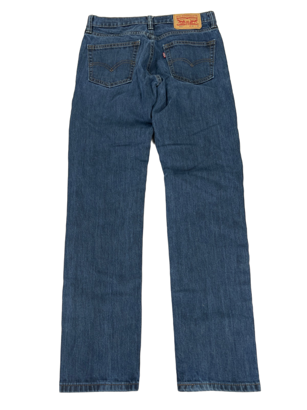 Levi's Men's Medium Wash 511 Slim Fit Denim Jeans - 30x32 image 2