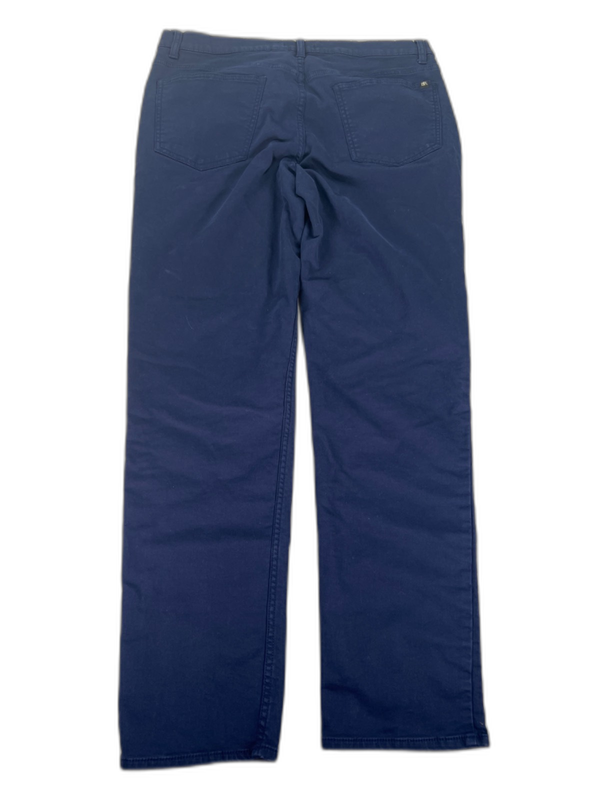 Banana Republic Men's Blue Slim Fit Travel Pants - 34x32 image 2