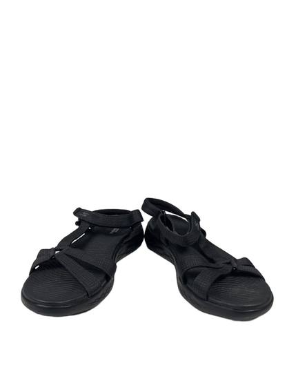 Skechers Women's Black On-The-Go 600 Brilliancy Slingback Sport Sandals - 8 image 6