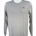 Under Armour Men's Gray ISO Chill Shorebreak Long Sleeve Athletic Shirt - S
