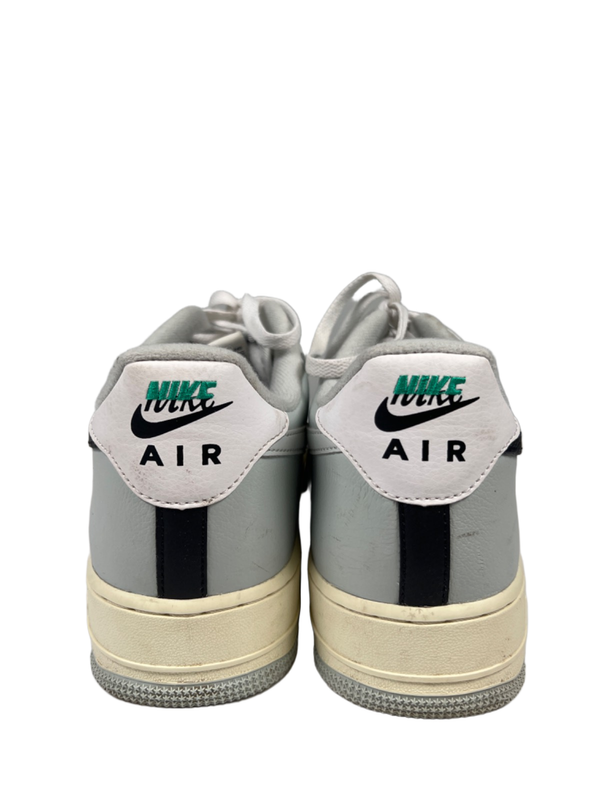 Nike Men's Gray Air Force 1 Low '07 LV8 Split Lace Up Sneakers - 13 image 4