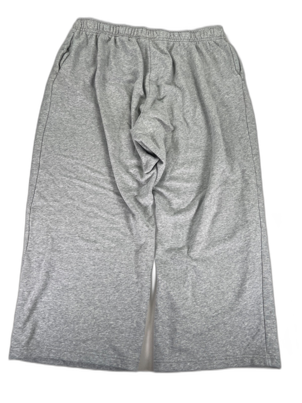 Nike Sportswear Women's Gray Club Fleece Wide Leg Sweatpants - Plus 2X image 2