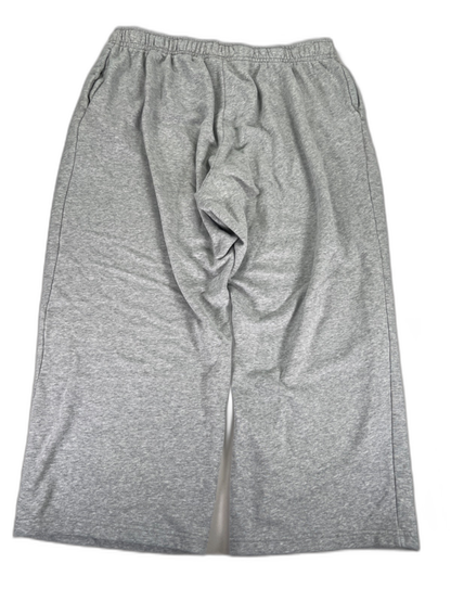Nike Sportswear Women's Gray Club Fleece Wide Leg Sweatpants - Plus 2X image 2