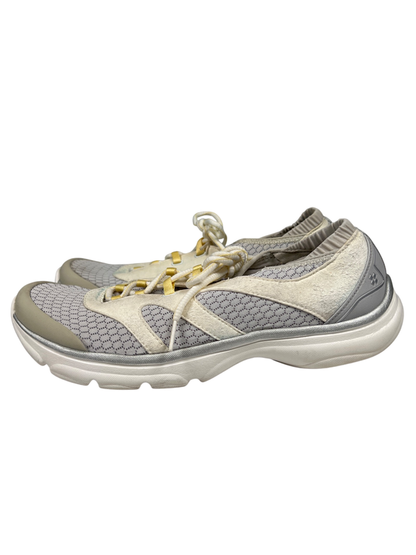 Naturalizer Bzees Women's Gray/Ivory Picnic Lace Up Casual Sneakers - 10 image 5