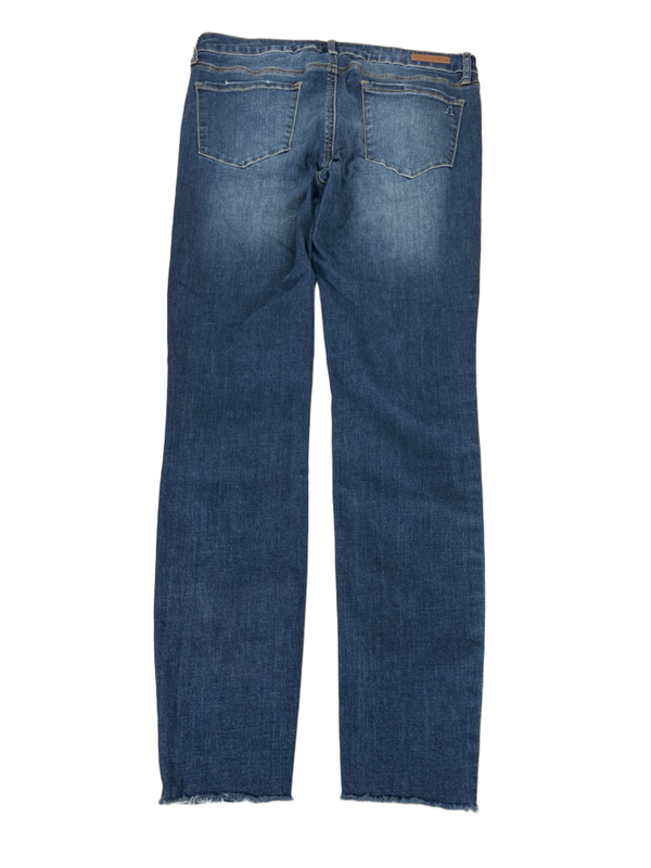 Articles of Society Women's Medium Wash Ripped Distressed Skinny Jeans - 30 image 2