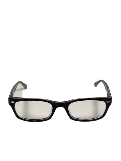 Ray-Ban Women's Black/Brown/Blue Tortoise Shell Optic Prescription Eyeglasses image 2
