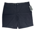 Free Country Men's Black Water Resistant Trek Shorts - 44