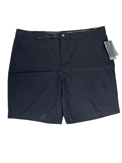 Free Country Men's Black Water Resistant Trek Shorts - 44