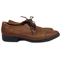 Clarks Collection Men's Brown Leather Oxford Dress Shoes - 12
