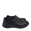Clarks Collection Men's Black Ortholite Cotrell Step Slip On Loafers - 9