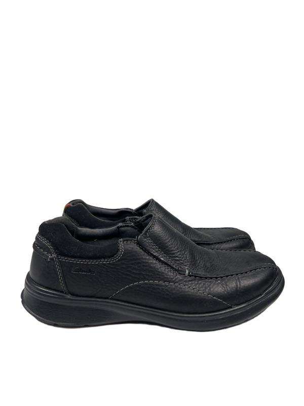 Clarks Collection Men's Black Ortholite Cotrell Step Slip On Loafers - 9