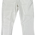 Abercrombie and Fitch Women’s White Super Skinny Ankle Jeans - 27/4