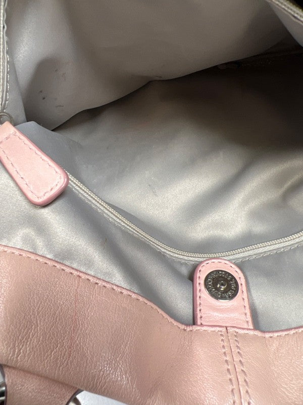 Coach Women's Pink Ashley Leather Carryall Shoulder Satchel Purse image 12