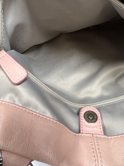 Coach Women's Pink Ashley Leather Carryall Shoulder Satchel Purse image 12